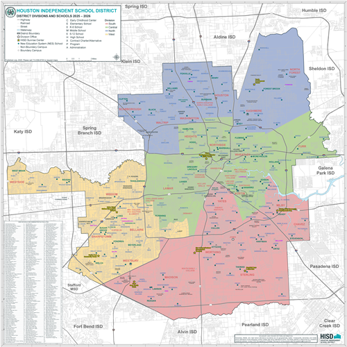 District Divisions